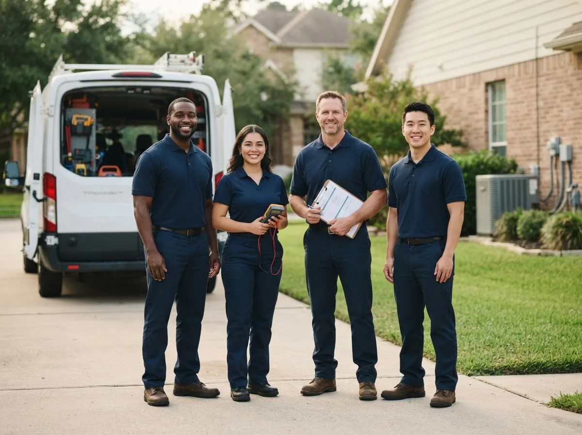 Certified HVAC technician near Haileyville, OK